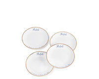Ralph's Paris Canape Plates Set Of 4 Ralph's Paris Canape Plates Set Of 4, small